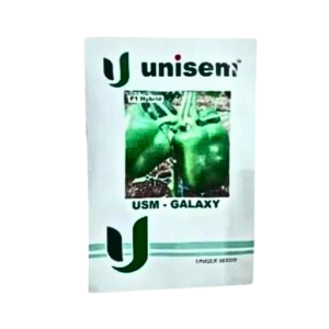 Unisem Usm-Galaxy F1 Hybrid Capsicum Seeds