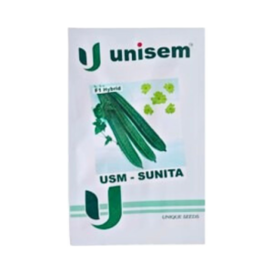 New Unisem F1 Hybrid USM-Sunita Ridge Gourd Seeds