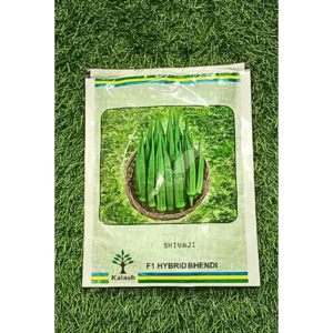Kalash shivaji f1 Hybrid bhendi/Okra seeds