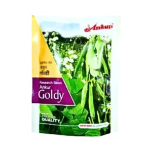 New Ankur Goldy New Premum Quality Research Cowpea Beans Seeds