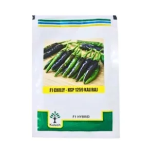 New Kalash Ksp 1259 Kaliraj F1 Hybrid Chilli Seeds
