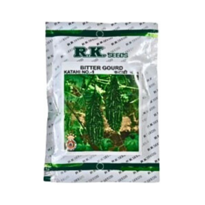 New R.K. Katahi No-1 Bitter Gourd Seeds