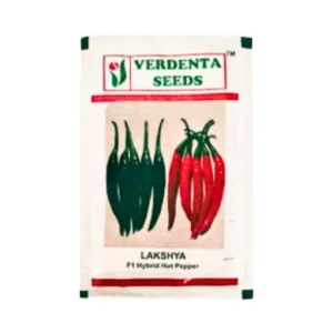 New Verdenta Lakshya F1 Hybrid Hot Pepper Chilli Seeds