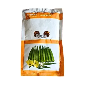 New Nunhems Singham F1 Hybrid Bhindi Organic Vegetable Seeds