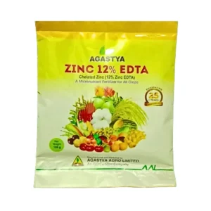 New AGASTYA ZINC 12% EDTA Chelated (12% Zinc EDTA) Garen For Fertilizer