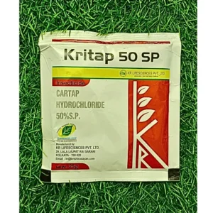New Krishi Rasayan Group Kritap 50 SP Insecticide Cartap Hydrochloride 50% Garden For Fertilizer