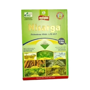 New Bio Pesticide Multipleh Nisarga (Trichoderma Viride 1.5% W.P) Garden For fertilizer