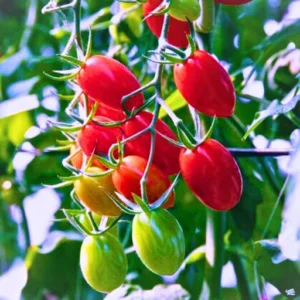 Rakhi Long F1 Hybrid Tomato Organic Vegetable Seeds
