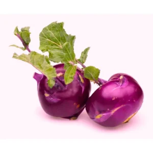 Organicbajar Megha F1 Hybrid Kholrabi Seeds 129 Pis